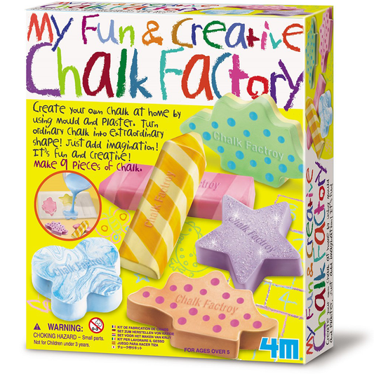 My Fun & Creative Chalk Factory