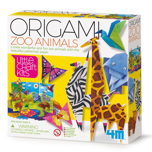 Origami Zoo Animals