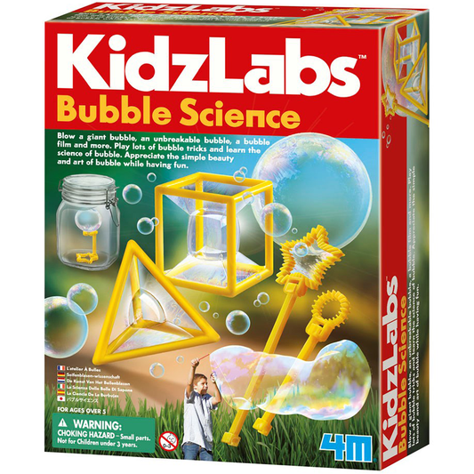 Kidzlabs Bubble Science