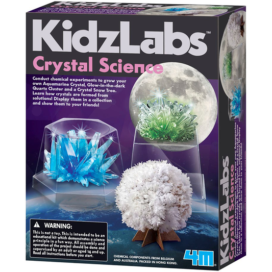 Kidzlabs Crystal Science