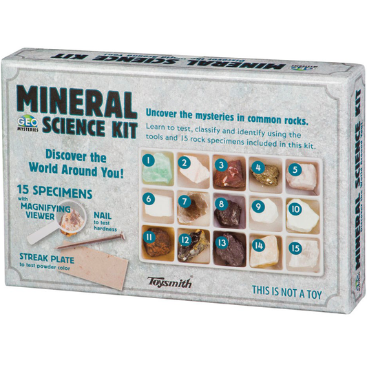 Mineral Science Kit