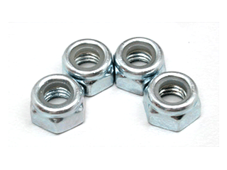 5mm Insert Lock Nuts, Nylon