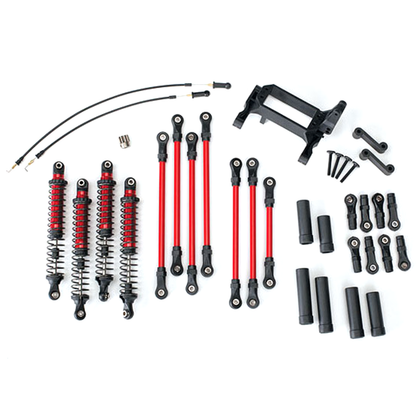 Long Arm Lift Kit, TRX-4®, Complete Red: 8140R