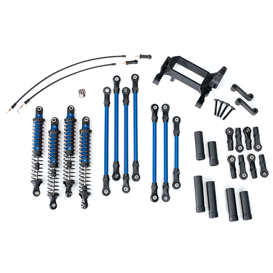 Long Arm Lift Kit, TRX-4®, Complete Blue: 8140X