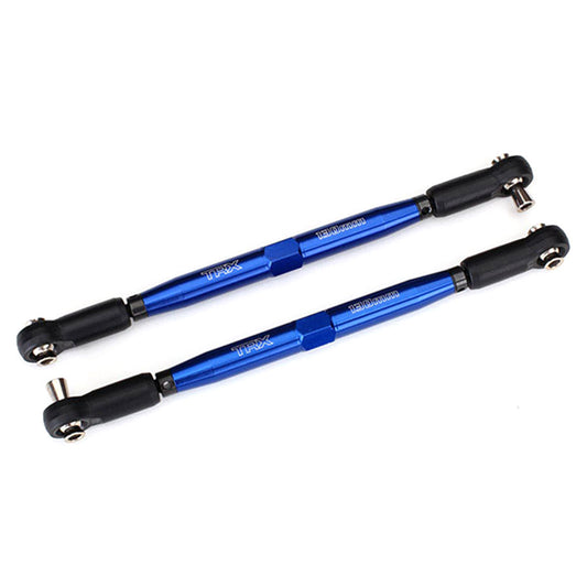 Toe Link 157mm X-Maxx Blue (7075-T6 Aluminum)