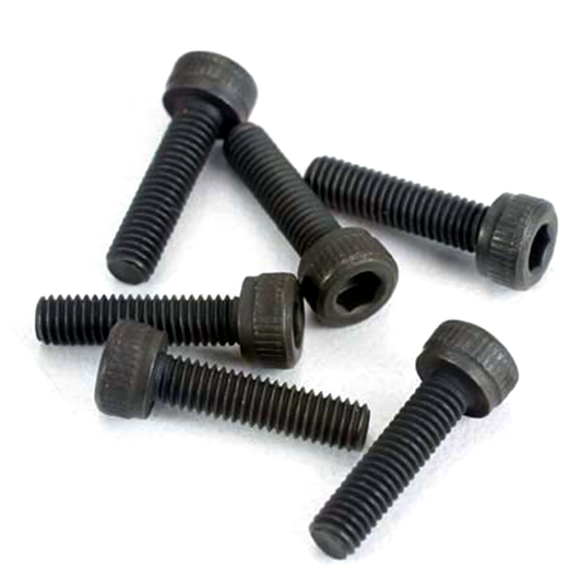 Head Screws, 3x12mm Cap-head, Hex (6): 2584