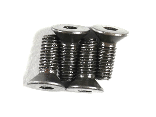 3x8mm Countersunk Machine Screws