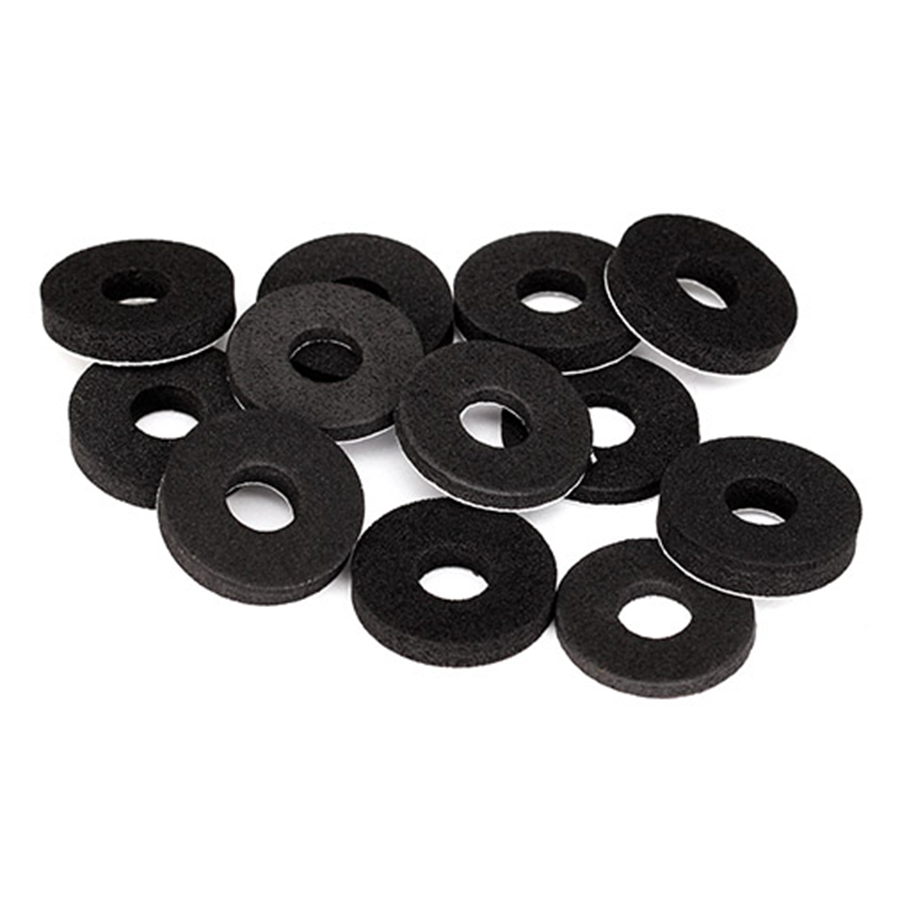 Body Washers, Foam, 2mm, 3mm, 4mm (4ea): 6716