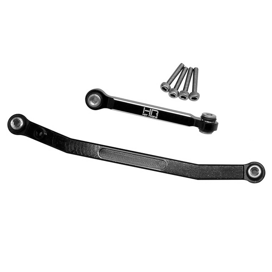 Black Aluminum Fix Link Steering Rod SCX24