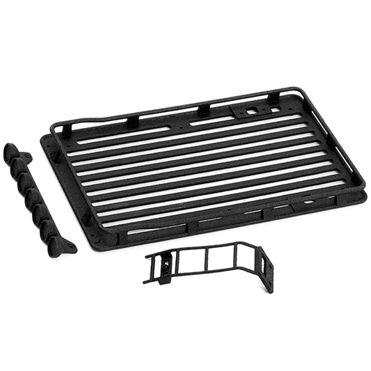 Roof Rack w/ Light Set & Ladder Axial SCX24 1/24