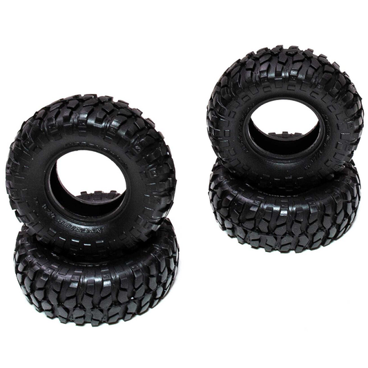 1.0 BFGoodrich Krawler T/A Tires (4pcs): SCX24