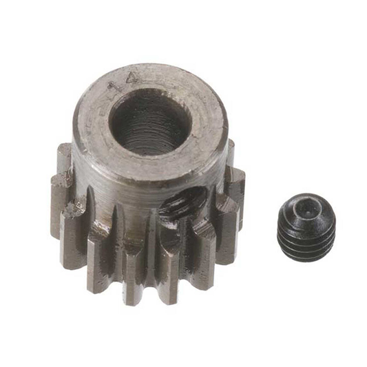 Extra Hard 5mm Bore .8 Module(31.75P) Pinion 14T