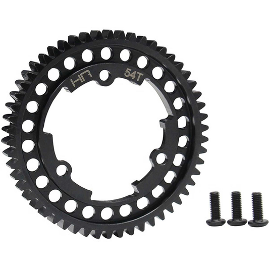 Steel Spur Gear 54t 1 Mod: X-Maxx Xo-1; HRAERVT54M01