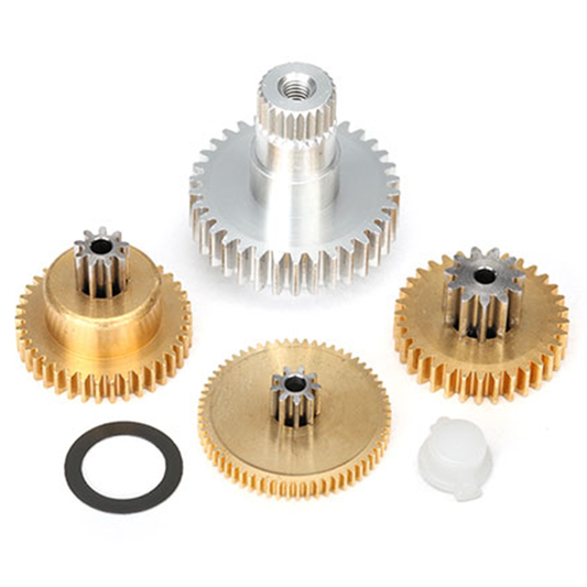 Gear Set, Metal (for 2085 & 2085X Servo): 2087X