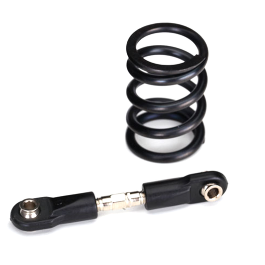 Steering Link, Steel/Servo Spring (use w/2085X): 7746X