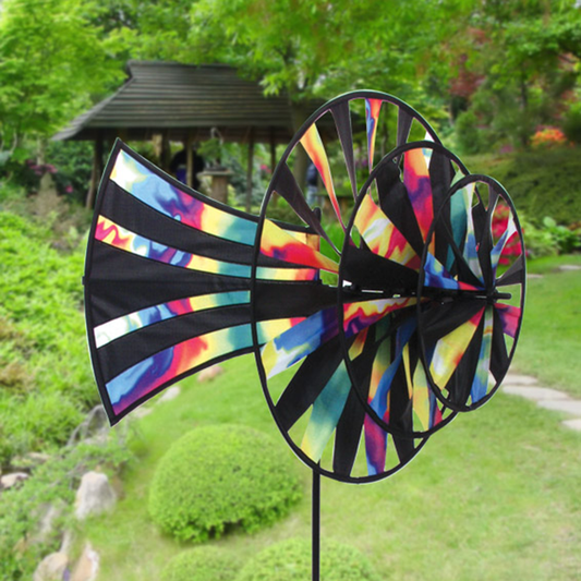 Tie-Dye Directional Pinwheel