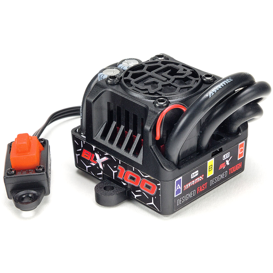 BLX100 Brushless 10th 3S ESC 4x4: AR390069