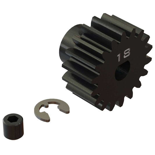 Pinion Gear, 18T Mod1 Safe-D5