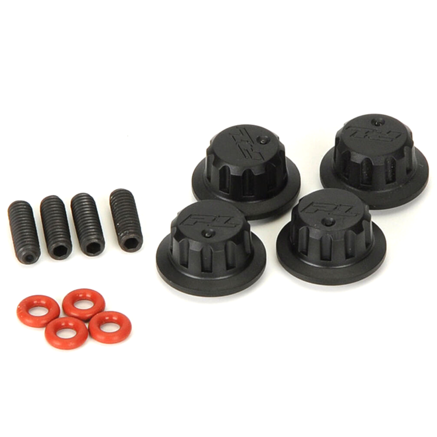 1/10 Body Mount Secure-Loc Cap Kit