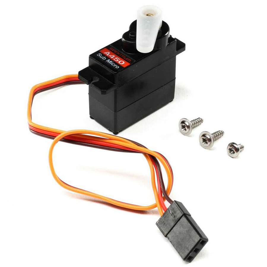 A450 Sub-Micro Digital 13g Metal Gear Aircraft Servo, Reverse