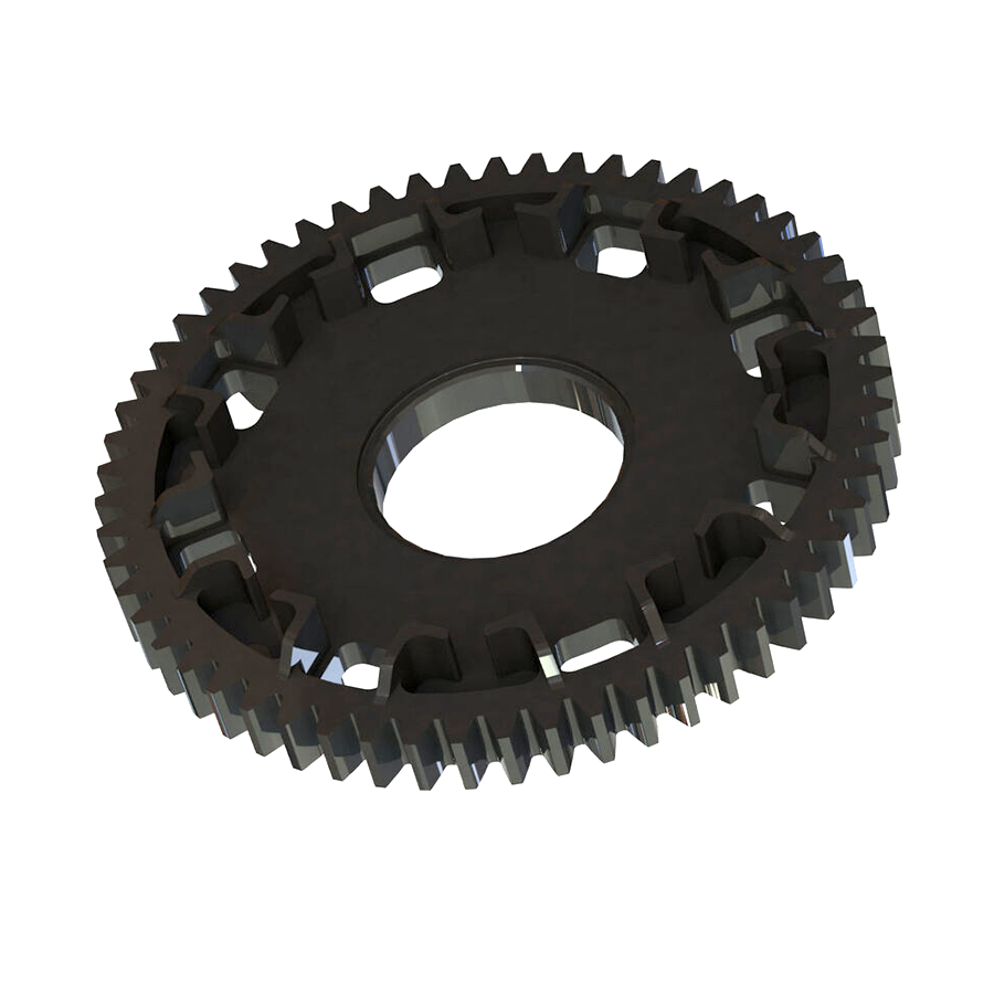 HD Steel 57T Spur Gear 0.8Mod: ARA310945