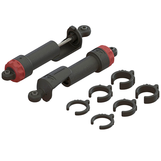 Shock Set Front (Pair): ARA330550