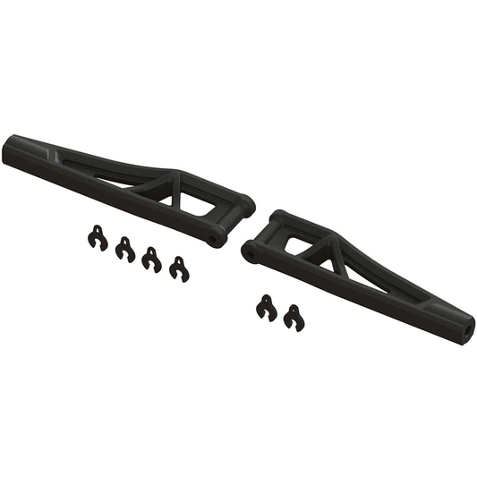 Front Upper Suspension Arms 120mm (Pair): ARA330655