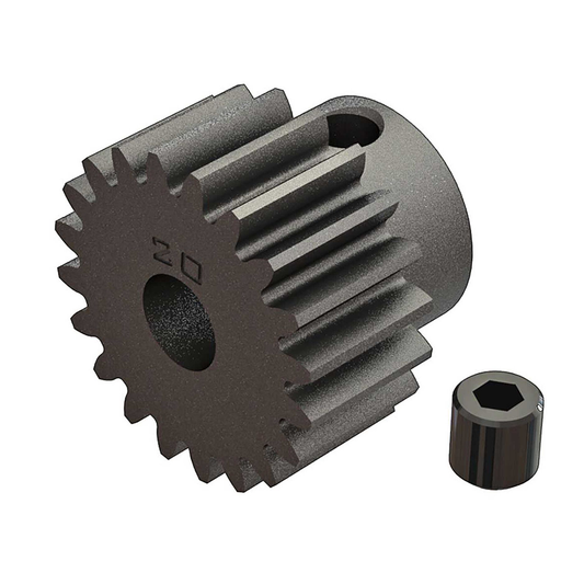 Pinion Gear 20T 0.8 Mod 4x4 BLX 3S: AR310876