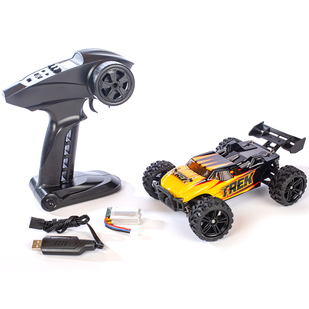 1/24 Mini Trek RTR Truggy - Yellow