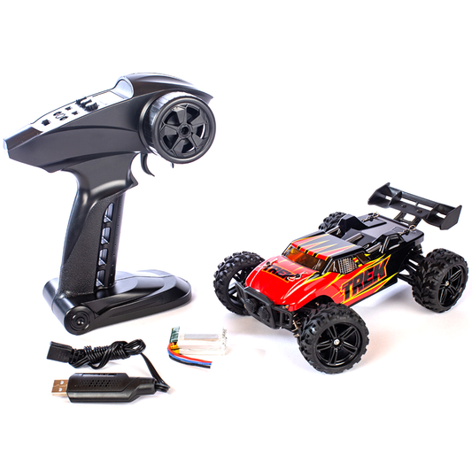 1/24 Mini Trek RTR Truggy - Red