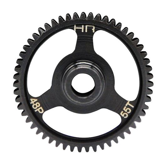 Steel Spur Gear (55T 48P), 4Tec2: HRASTRF455