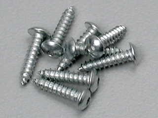 2 x 3/8" Button Head Screws (8)