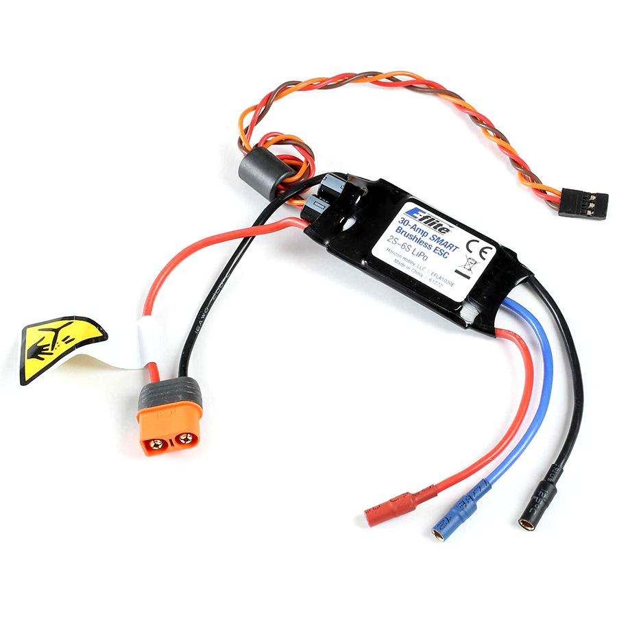 30-Amp 3S/4S Telemetry ESC: Conscendo Evolution