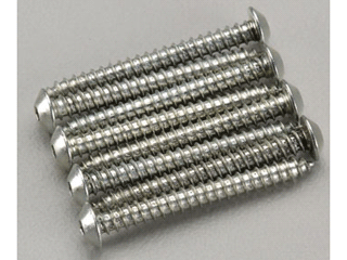 4 x 1" Button Head Screws (8)