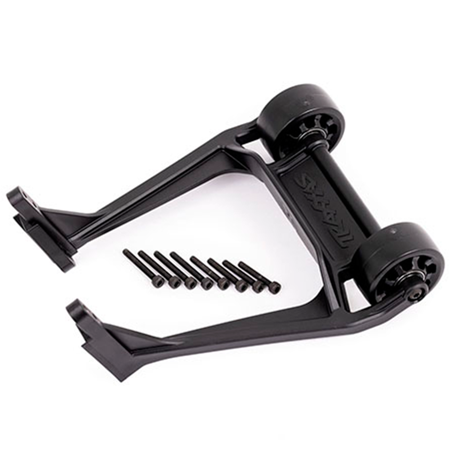 Wheelie Bar, Black (Assembled): 9576