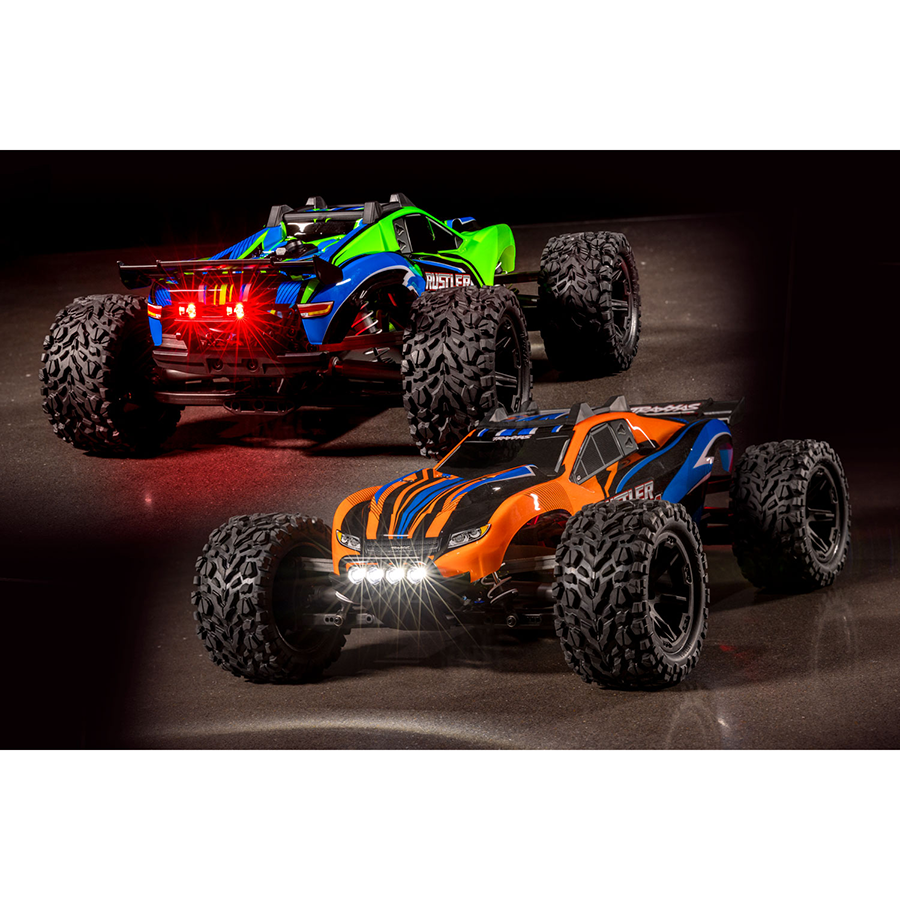 LED Light Set, Complete, 4WD Rustler: 6793