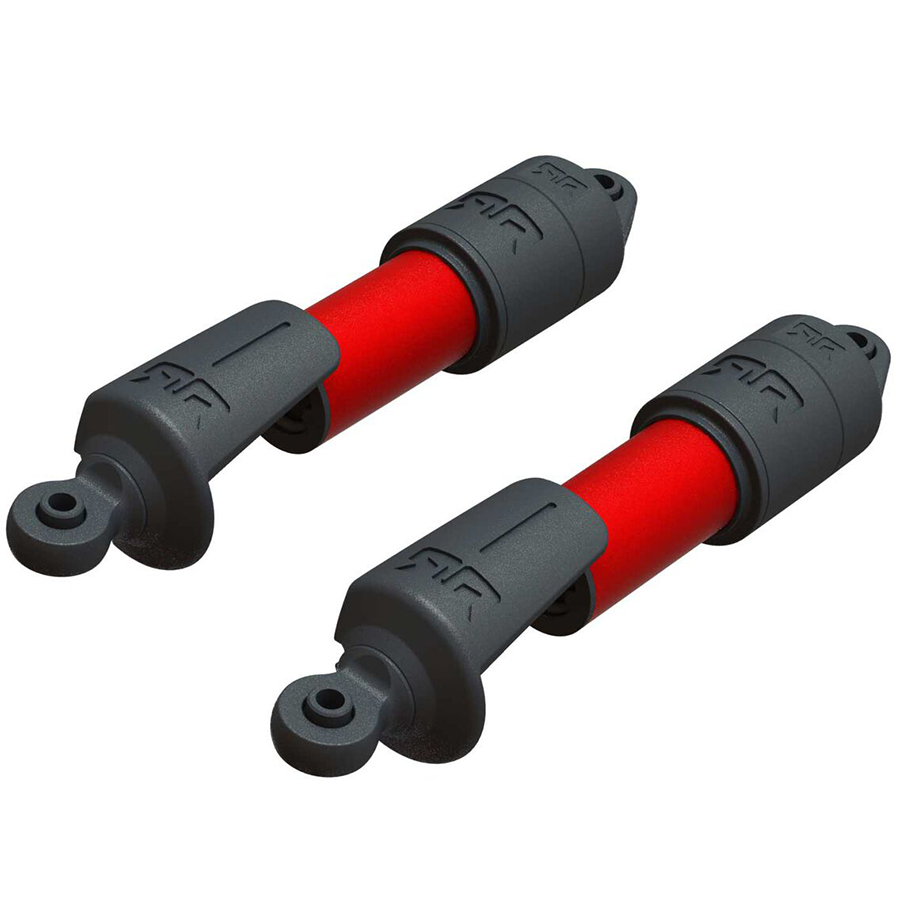 Shock Set, 11mm Bore, 118mm Length, 500cSt Oil: ARA330678