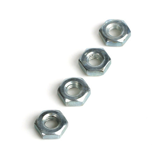 Steel Hex Nuts, 10/32