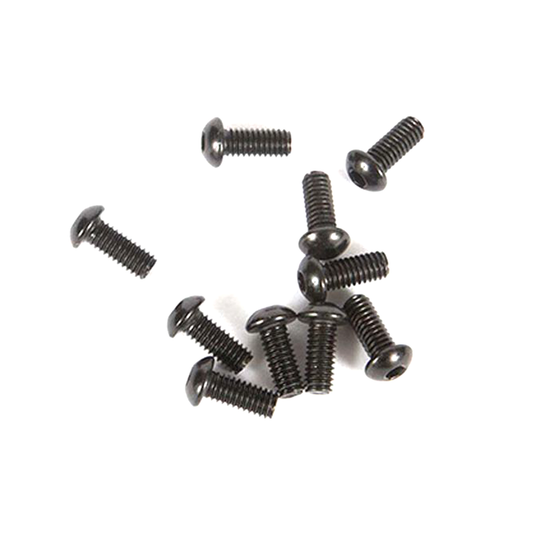 M 2.5 x 6mm, Button Head Screw (10)