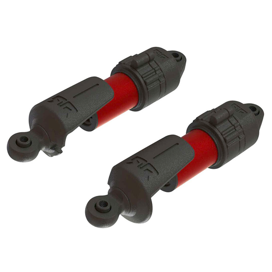 Shock Set, 11mm Bore, 103mm Length, 500cSt Oil: ARA330677