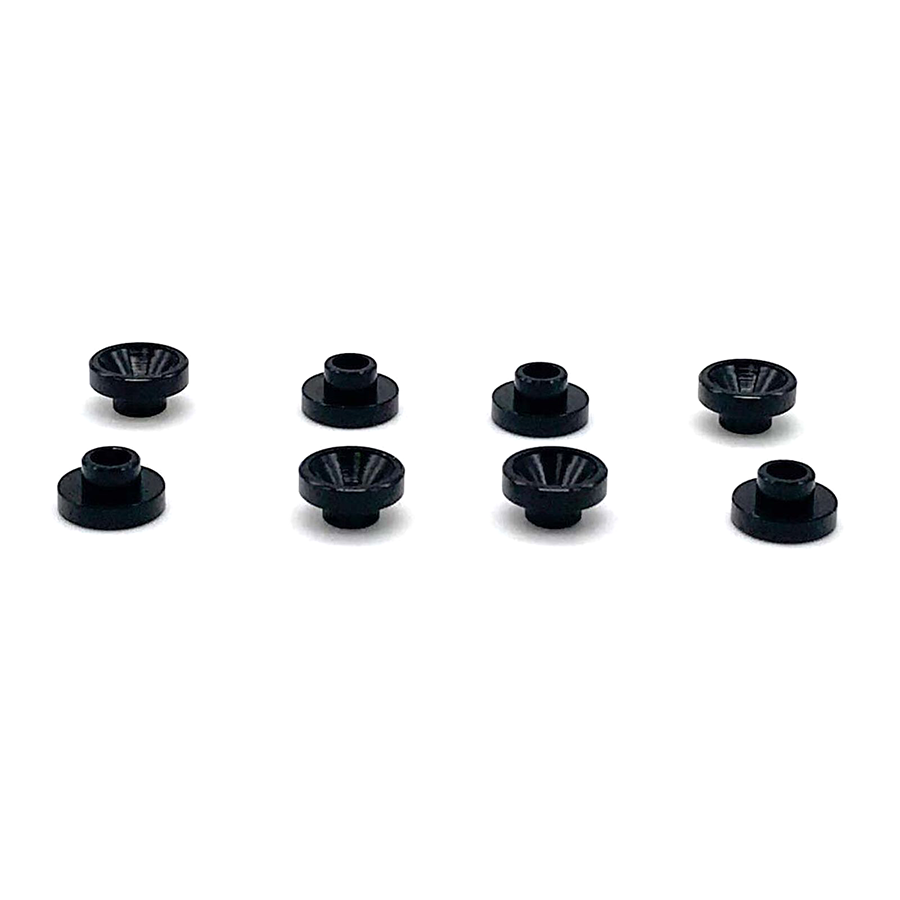 Servo Washers 8PK - Black