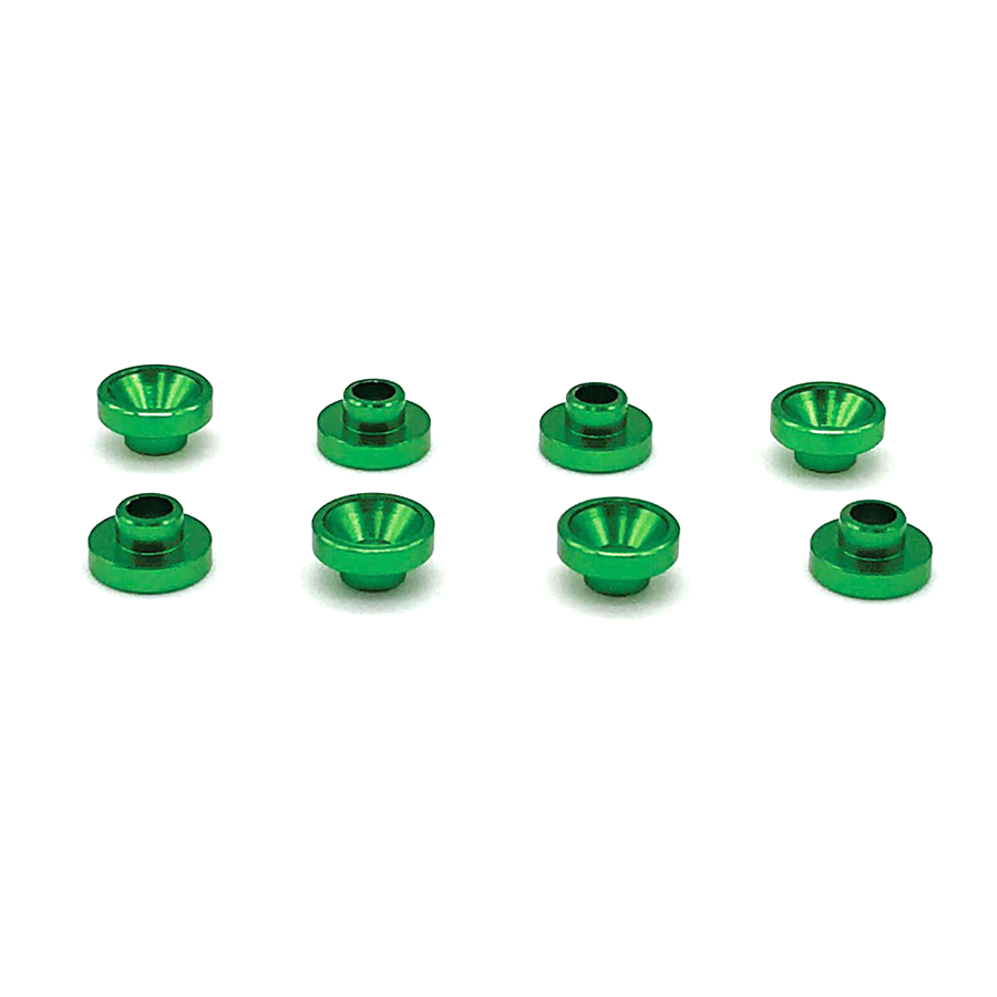 Servo Washers 8PK - Green