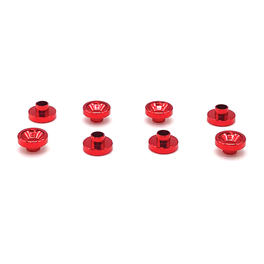 Servo Washers 8PK - Red