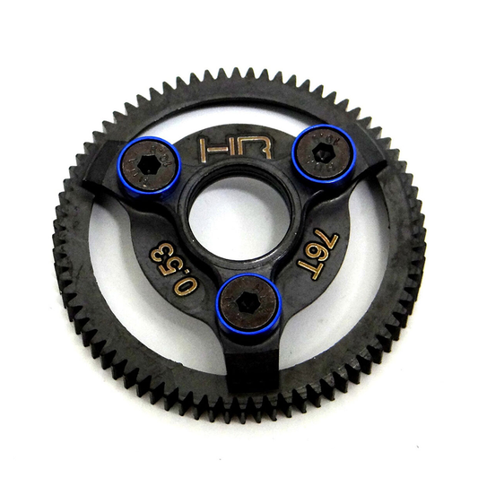 Hardened Steel Spur Gear (76t 48p)(Blue): Traxxas