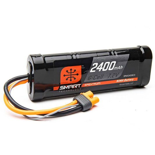 6 Cell 2400mAh 7.2V Smart NiMH: EC3