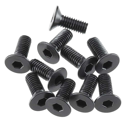 Flat Head Screw 3x8mm (10): AR722308