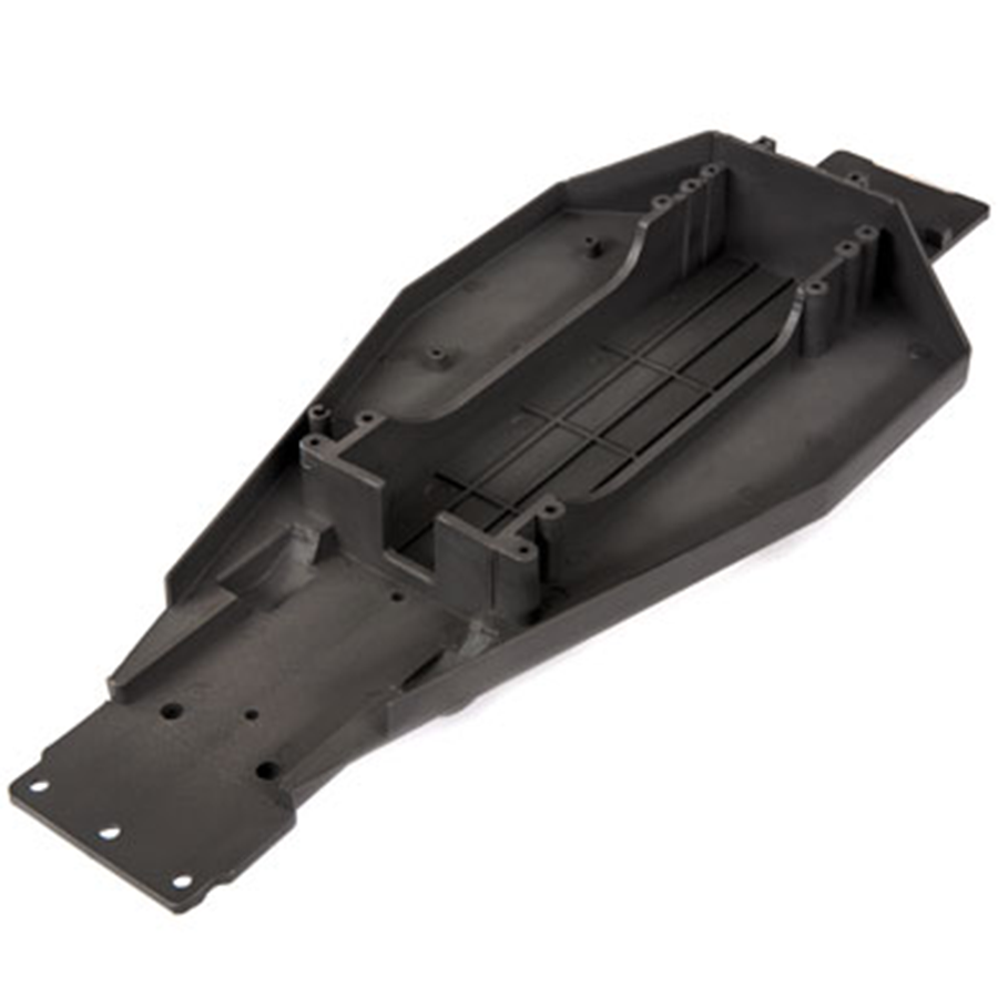 Lower Chassis 166mm Flt/Hmp (Black): 3722X