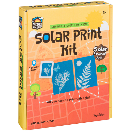 Outdoor Discovery Solar Print Kit