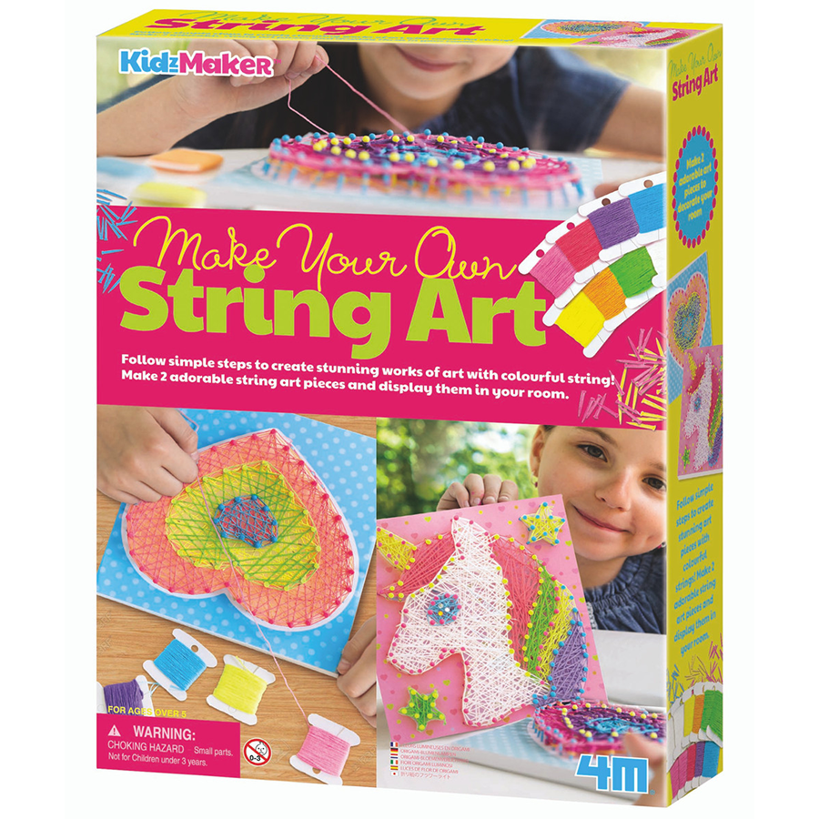 4M Make Your Own String Art Kit