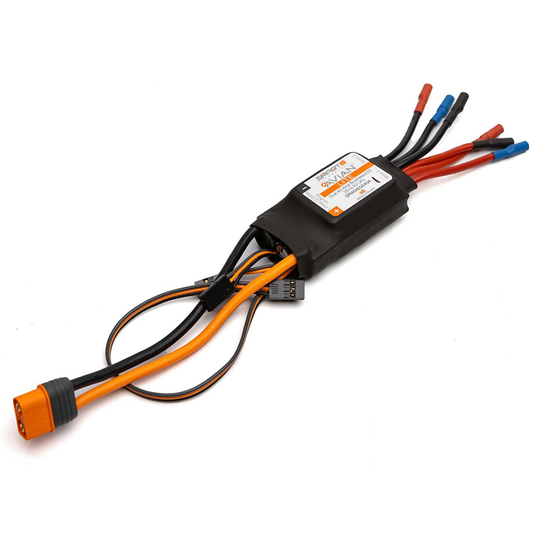 Avian 40 Amp Dual Brushless Smart ESC, 3S-4S